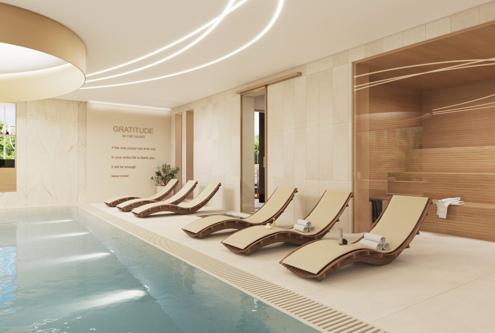 Uređenje interijera wellnessa, Dobrinj - 2023