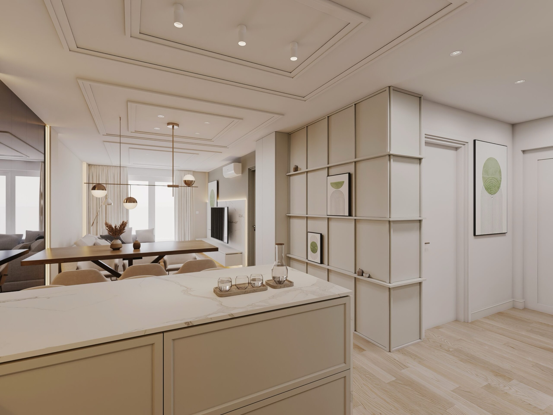 Uređenje interijera stana, Zagreb - 2023