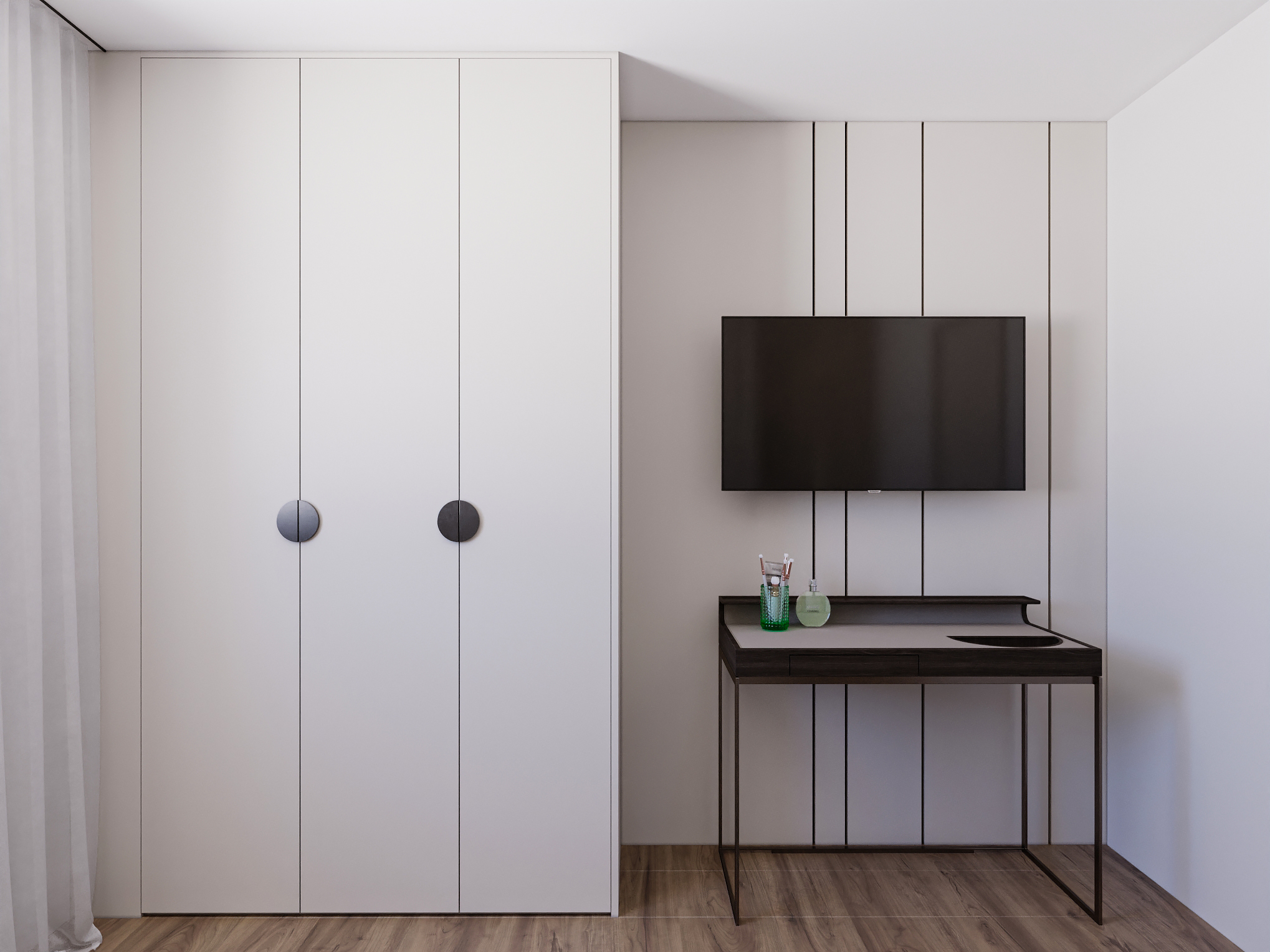 Uređenje interijera apartmana, Malinska - 2022