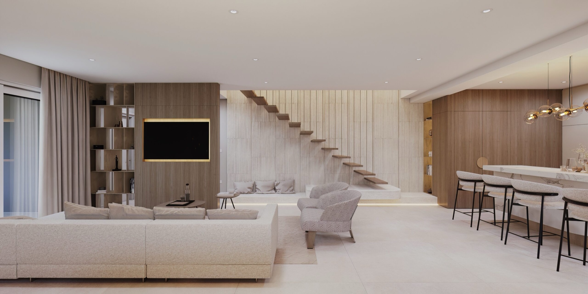 Uređenje interijera kuće za odmor, Malinska - 2023