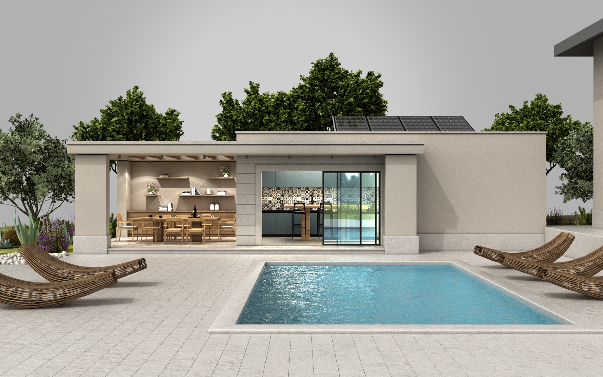 Pomoćna građevina, Krk - 2020