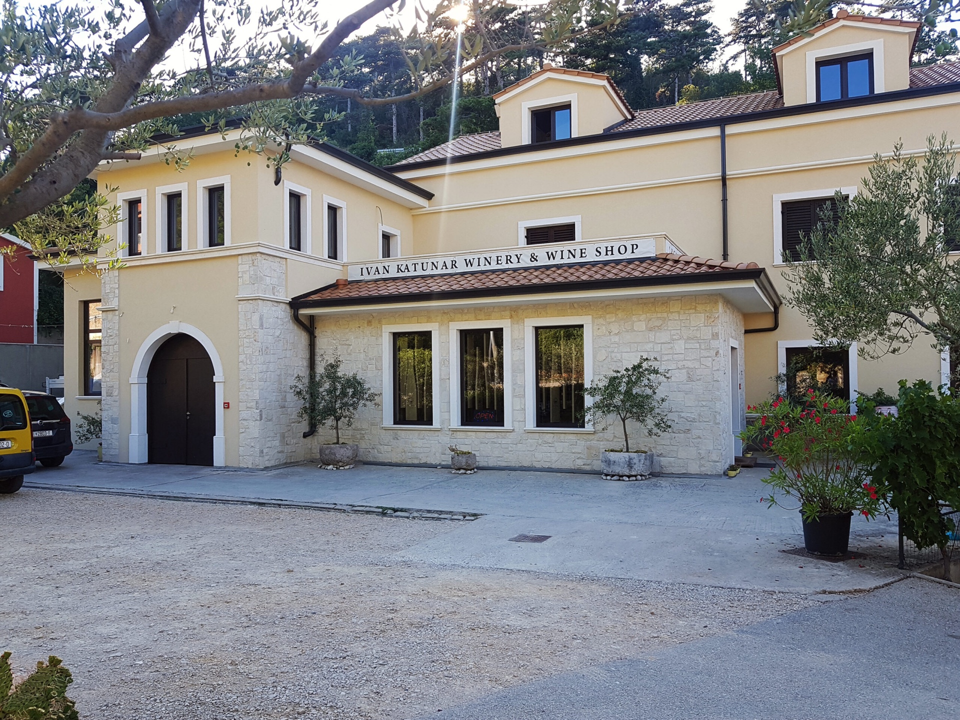 Rekonstrukcija kuće vina Ivan Katunar - 2020