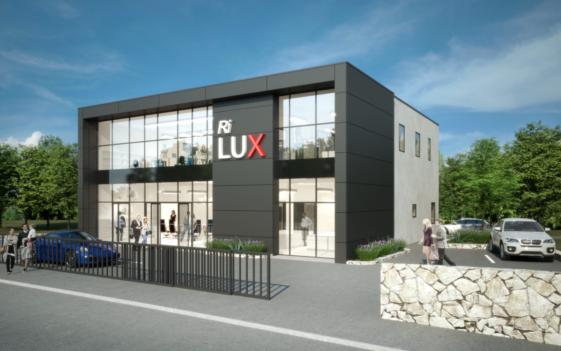 Poslovna zgrada Rilux, Marinići - 2020