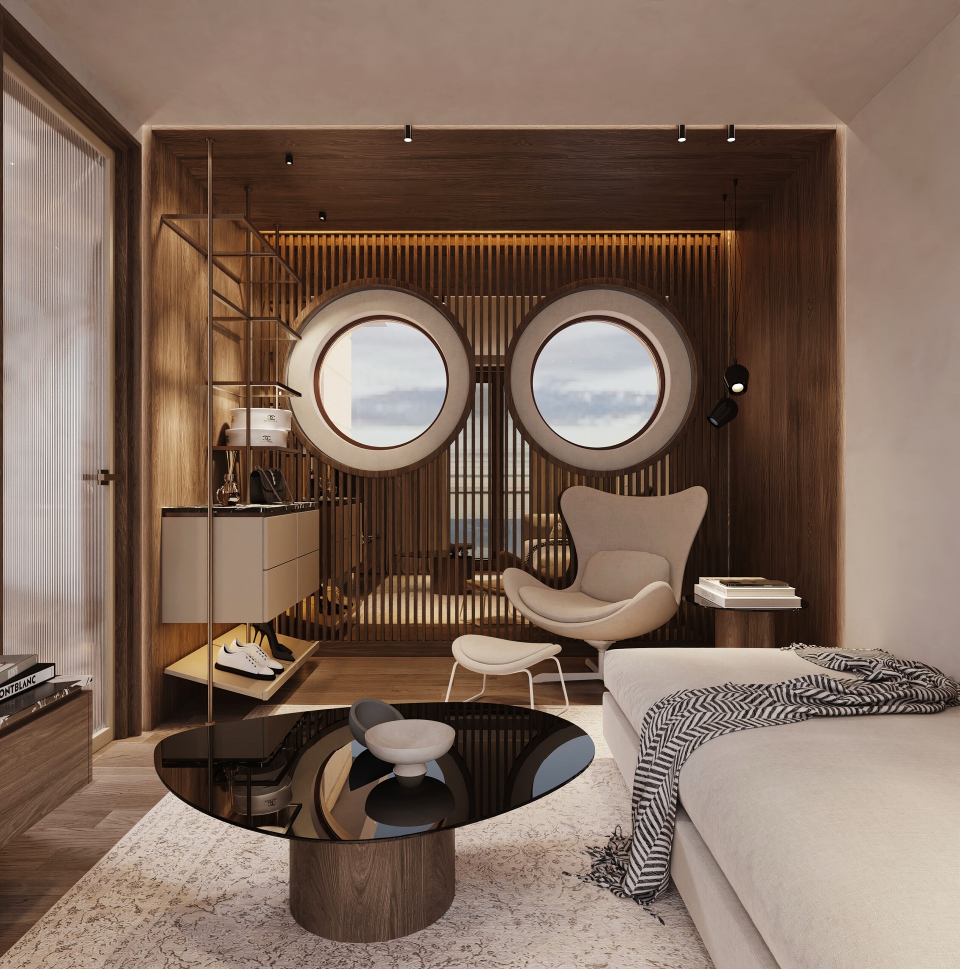 Uređenje interijera apartmana, Malinska - 2023