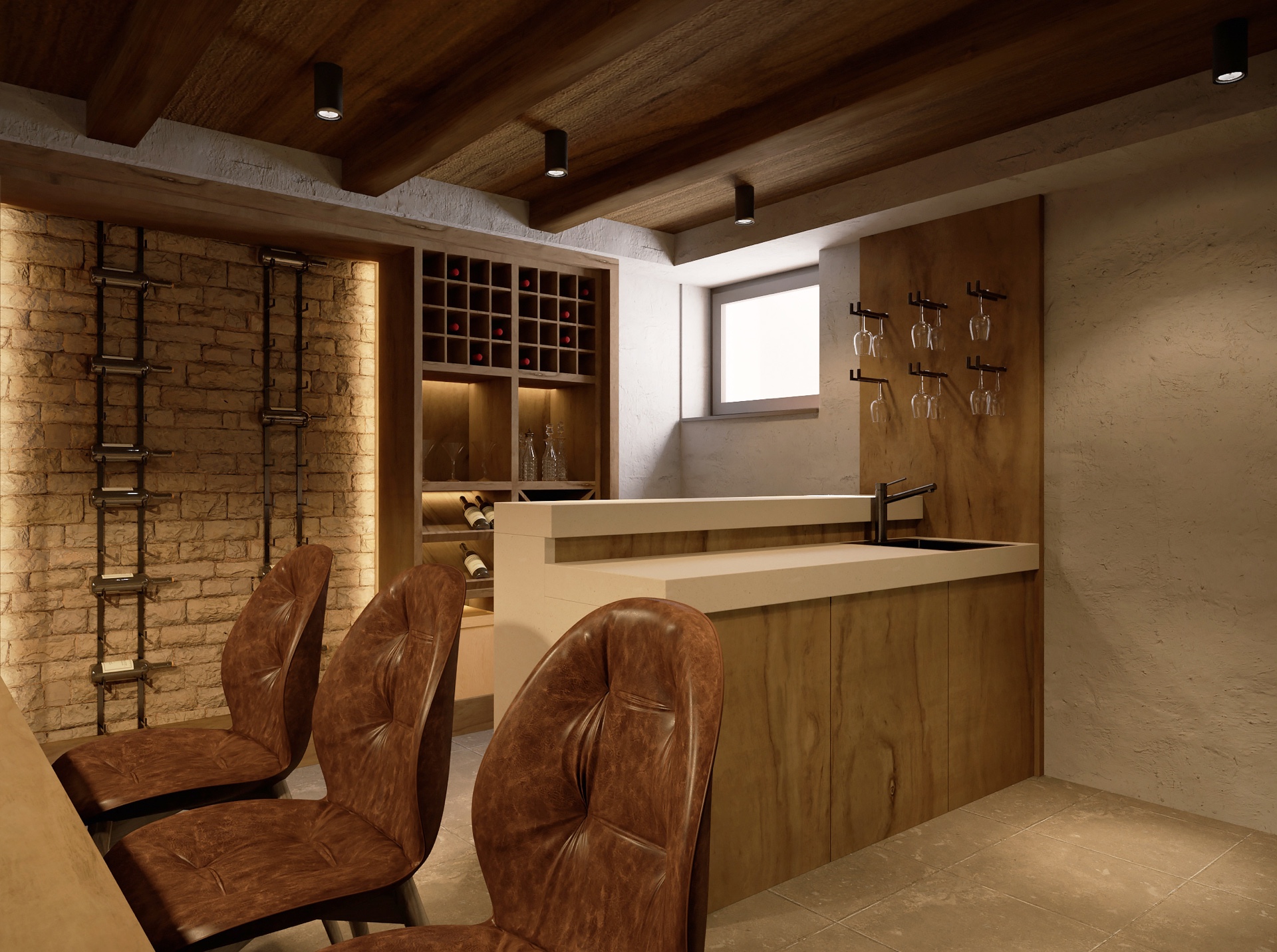 Uređenje interijera kuće za odmor, Dobrinj - 2022