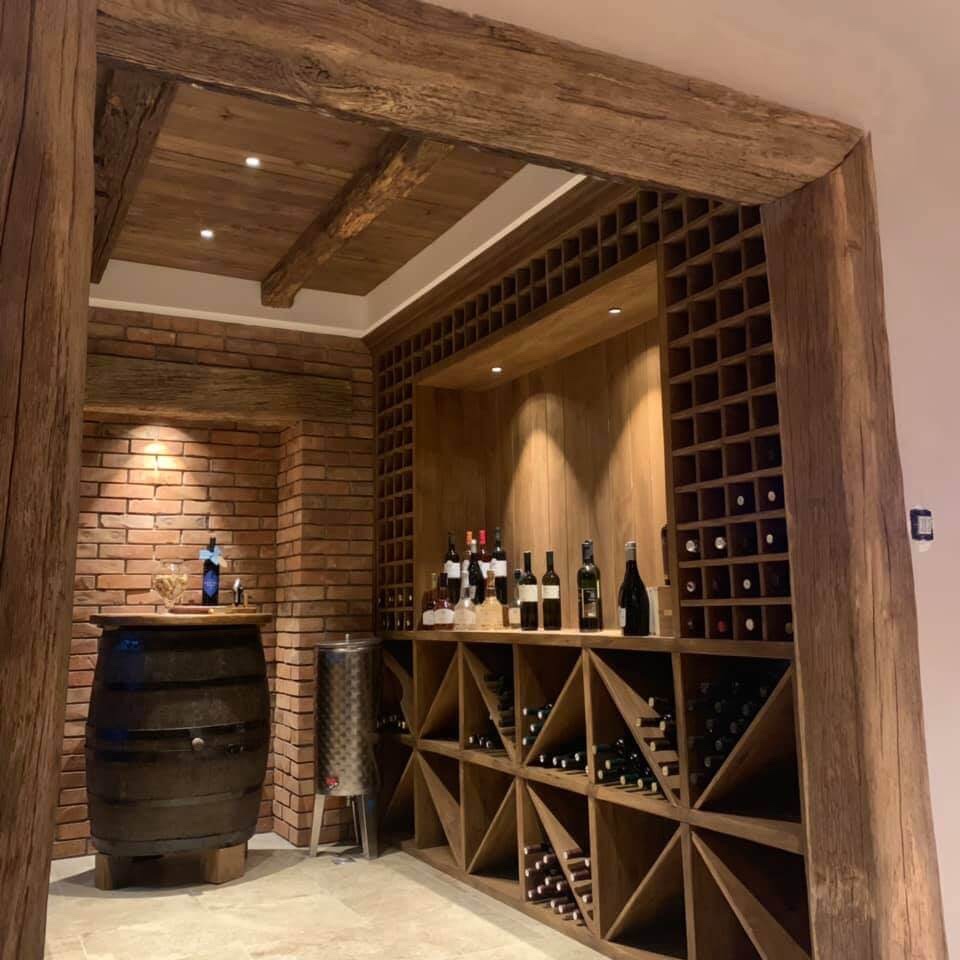 Interijer bodulske konobe, Malinska - 2020