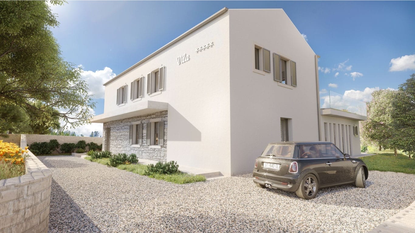 Vila za najam, Gostinjac - 2019.