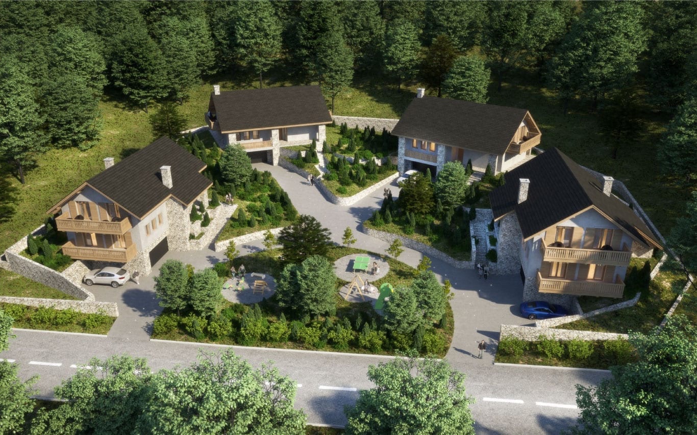 Kompleks kuća, Gorski Kotar - 2018