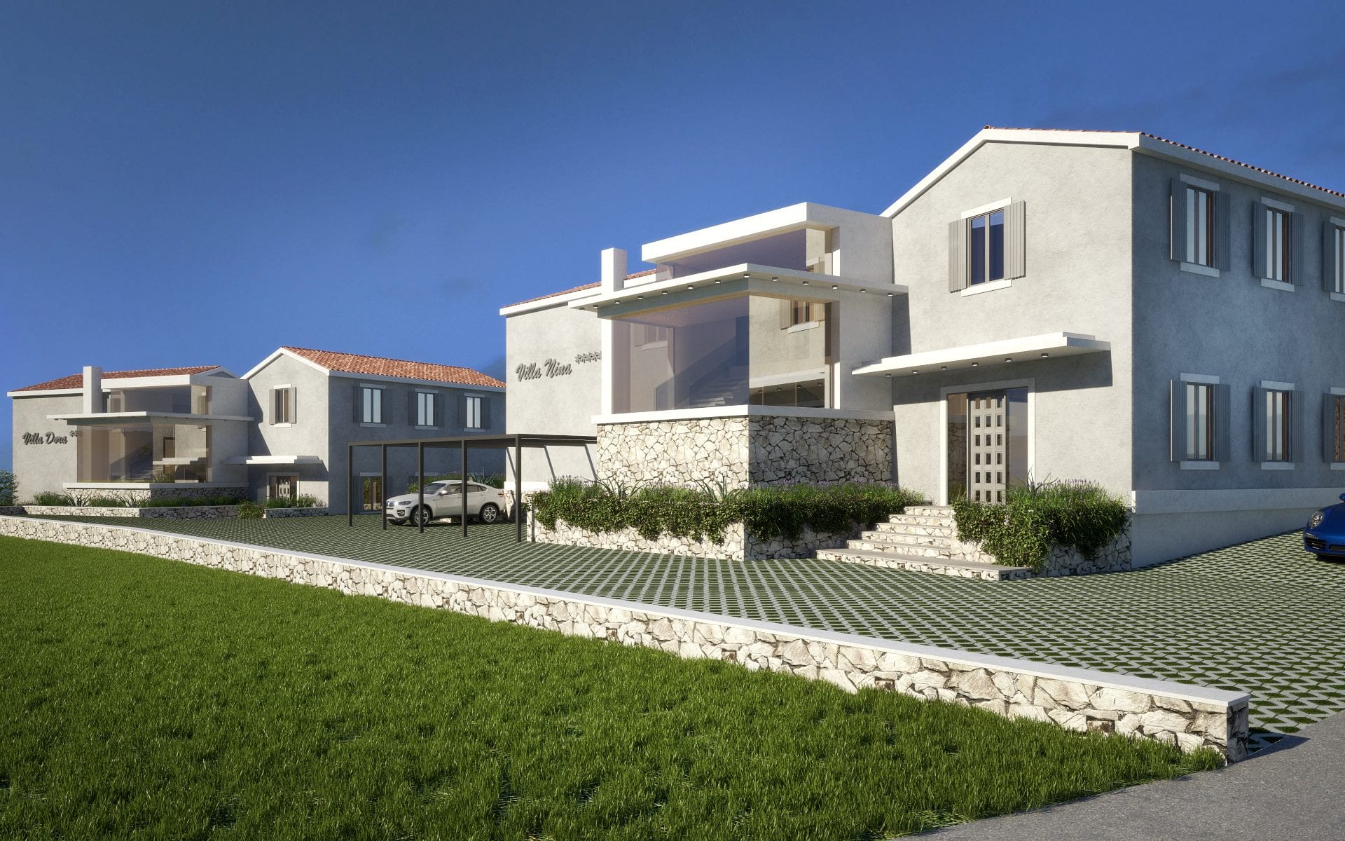 Kompleks kuća, Malinska