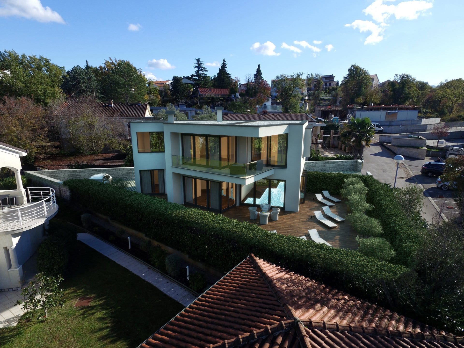 Obiteljska kuća, Malinska - 2017