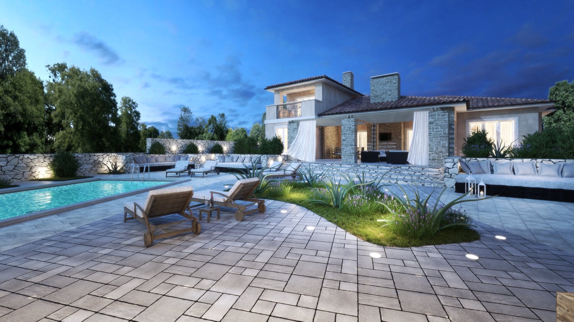 Obiteljska kuća MGG, Malinska - 2015