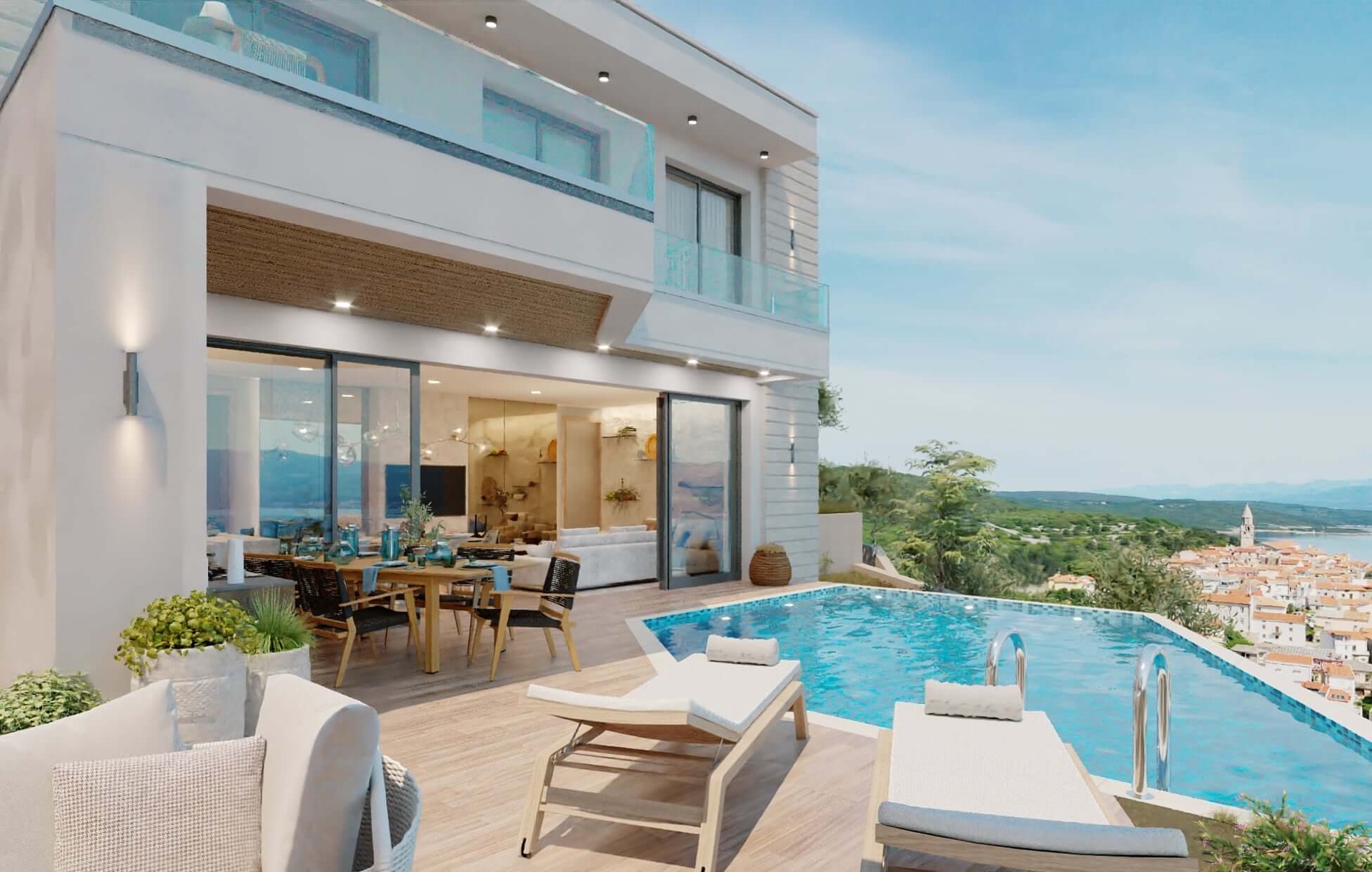 Obiteljska kuća, Vrbnik - 2020