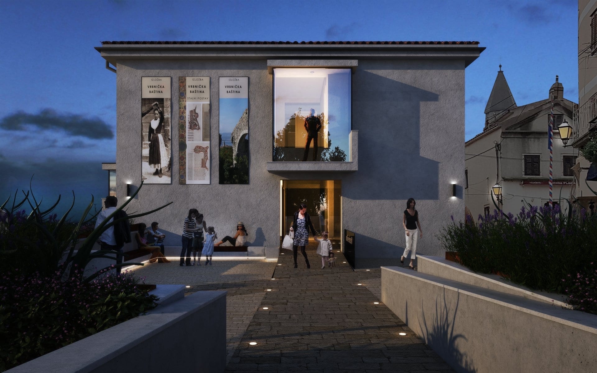 Društveni centar, Vrbnik - 2018