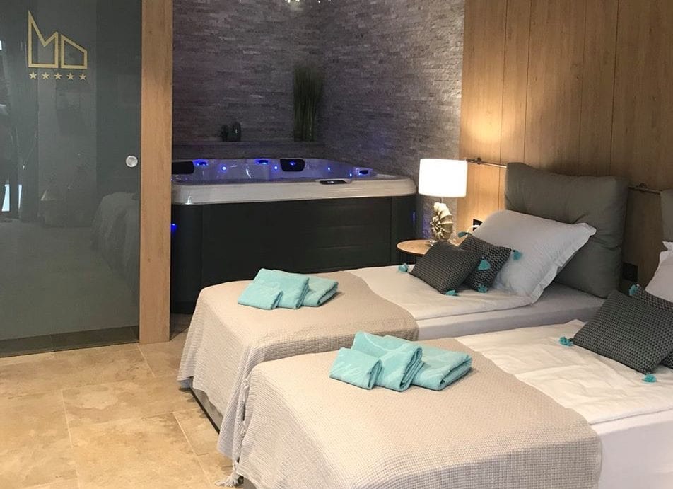 Spa suite, Malinska - 2018