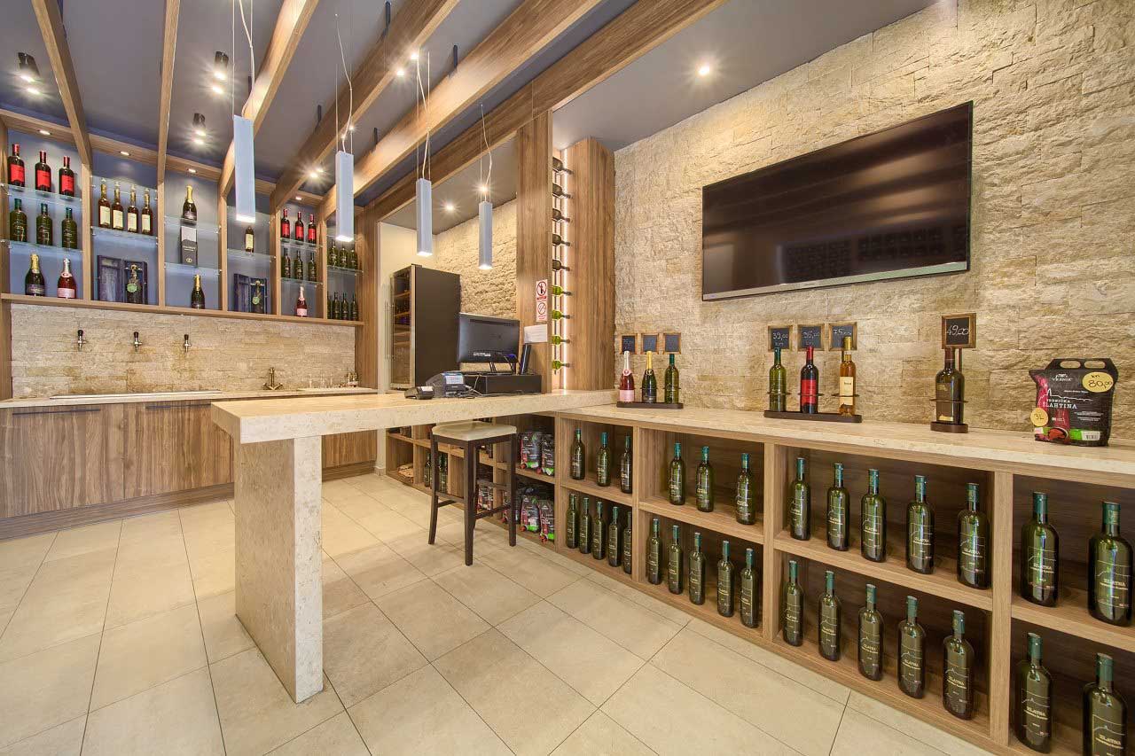 Uređenje vinoteke, Vrbnik - 2016