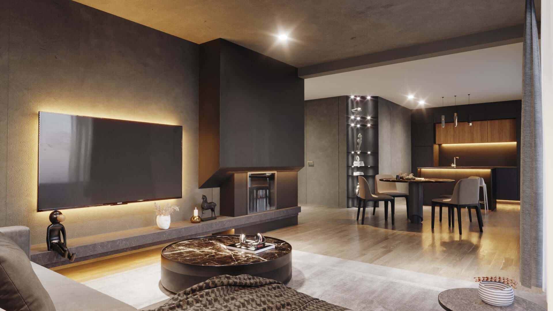 Uređenje interijera apartmana - 2020