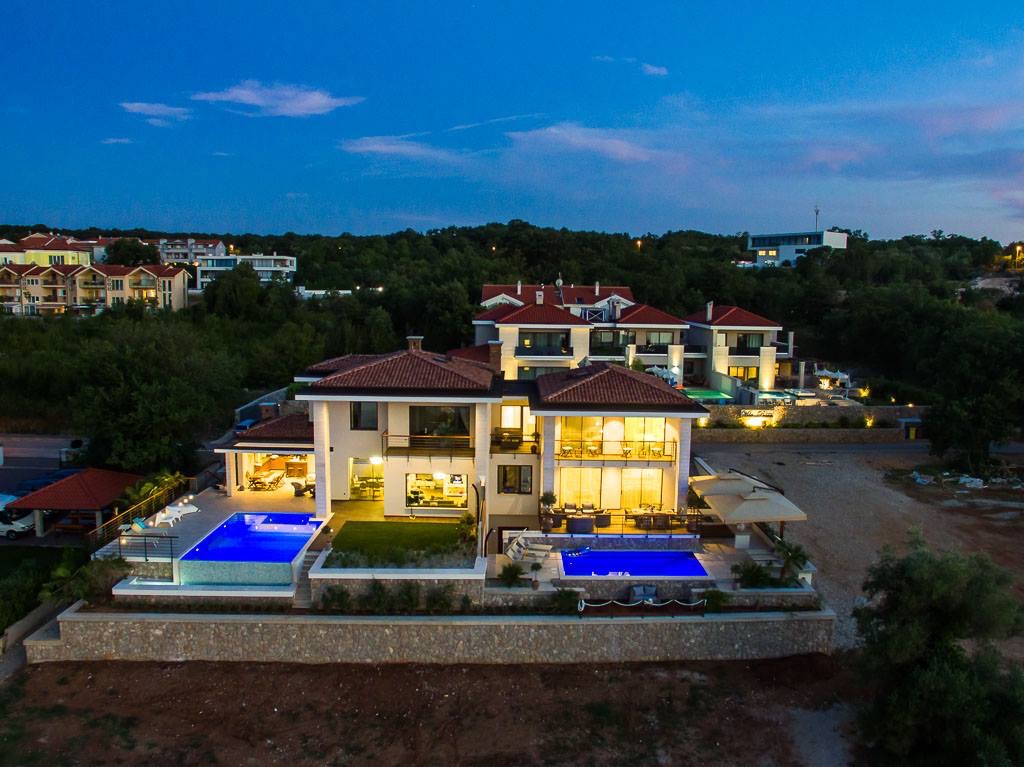 Villa Marconica, Malinska - 2017